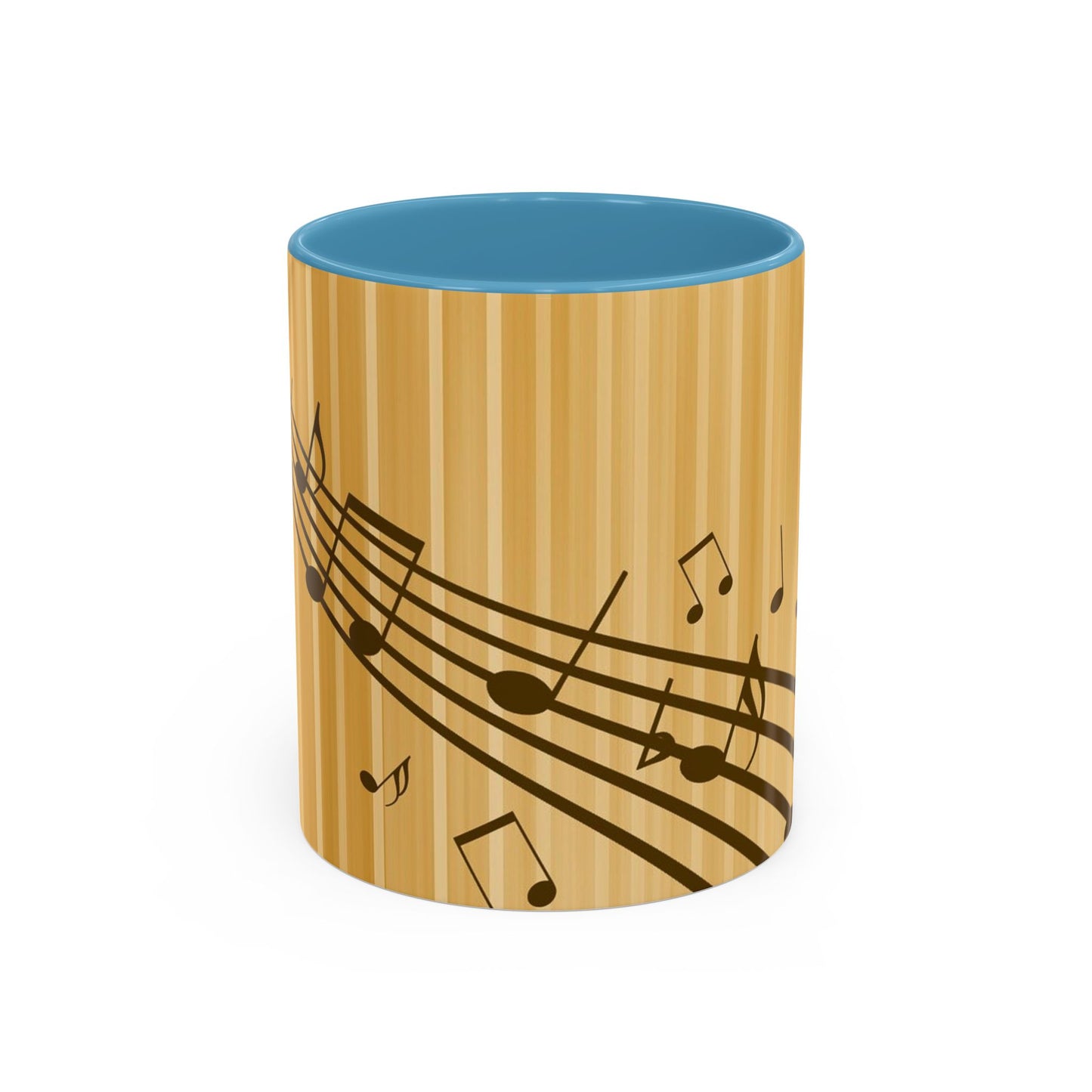 Musical Note Coffee Mug - Perfect Gift for Musicians, Coffee Lovers, Music Teachers, Birthdays, Housewarming