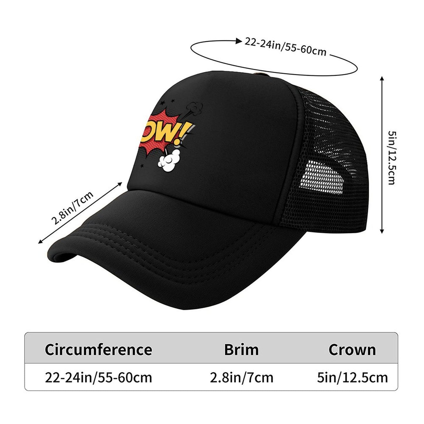 Summer Trucker Hat for Men