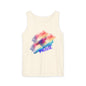 Vibrant Watercolor Unisex Tank Top, Summer Fashion, Pride Apparel, Beach Wear, Casual Top, LGBTQ+ Gift