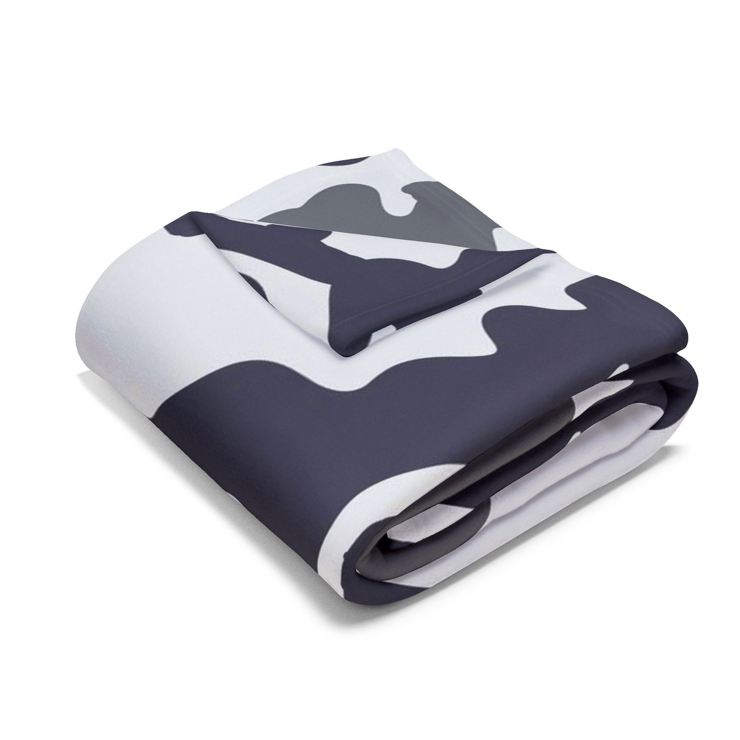 Cozy Camouflage Fleece Blanket, Soft Throw Blanket for Home Decor, Gift for Outdoor Lovers, Perfect for Camping, Military Theme