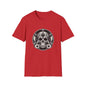 Day of the Dead Skull T-Shirt — Floral Calavera Graphic Tee
