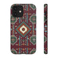 Tribal Pattern Phone Case - Boho Chic, Tough Durable Cover, Stylish Tech Accessory, Gift for Him/Her, Festival Essentials