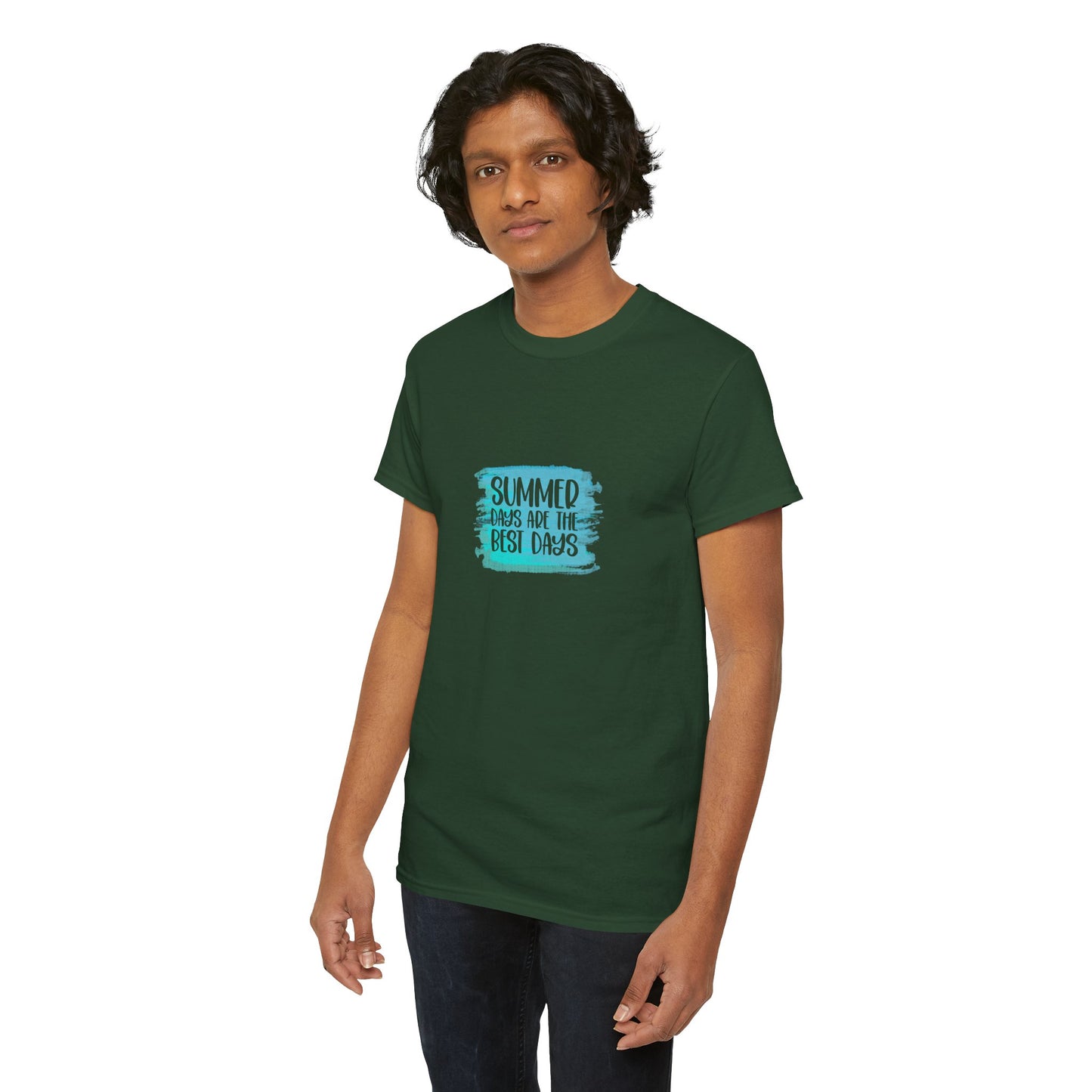 Summer Vibes Unisex Tee, Casual Summer Shirt, Gift for Friends, Beachwear, Relaxed Fit T-Shirt, Graphic Tee, Summer Moments #bestdays
