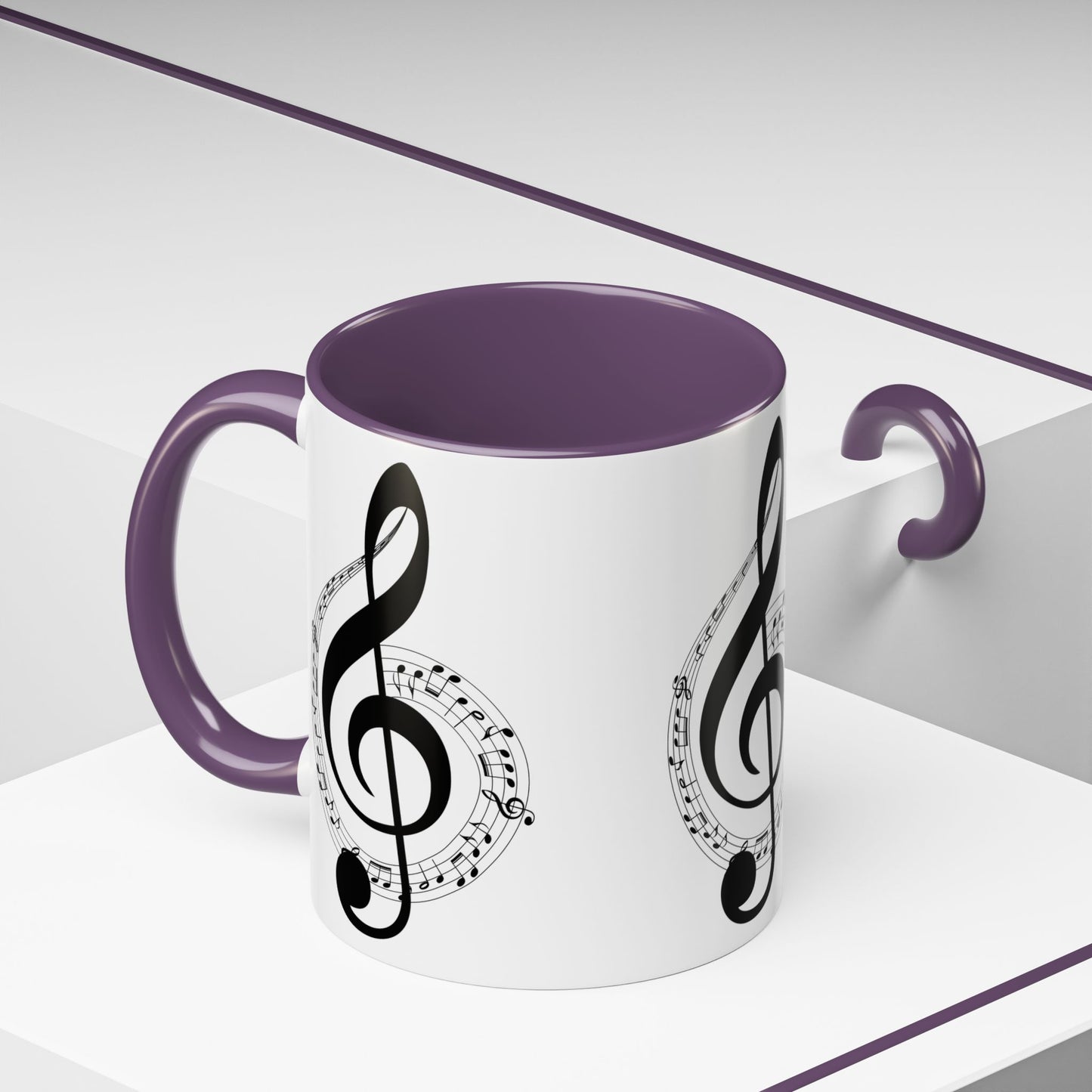 Accent Coffee Mug (11, 15oz)