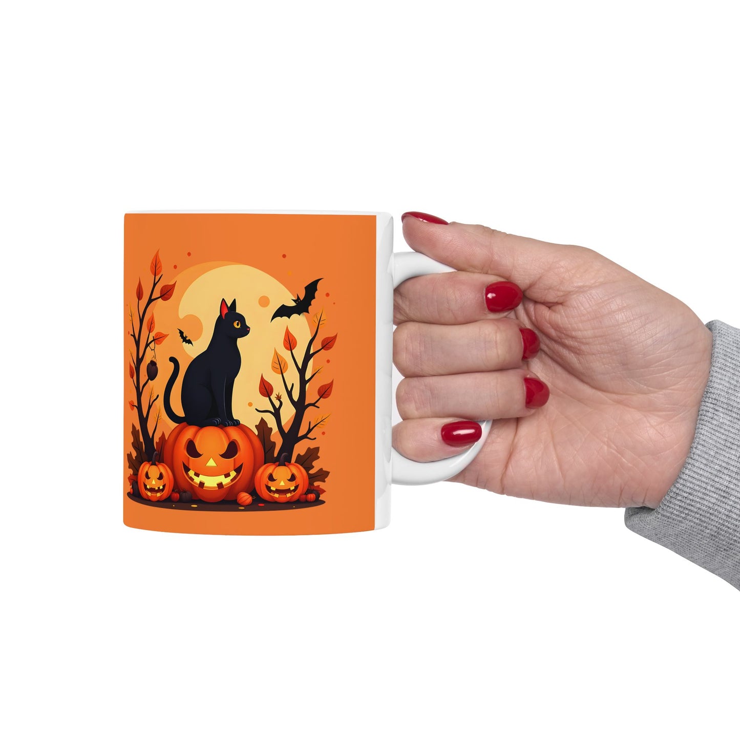 Ceramic Mug, (11oz, 15oz) - Halloween