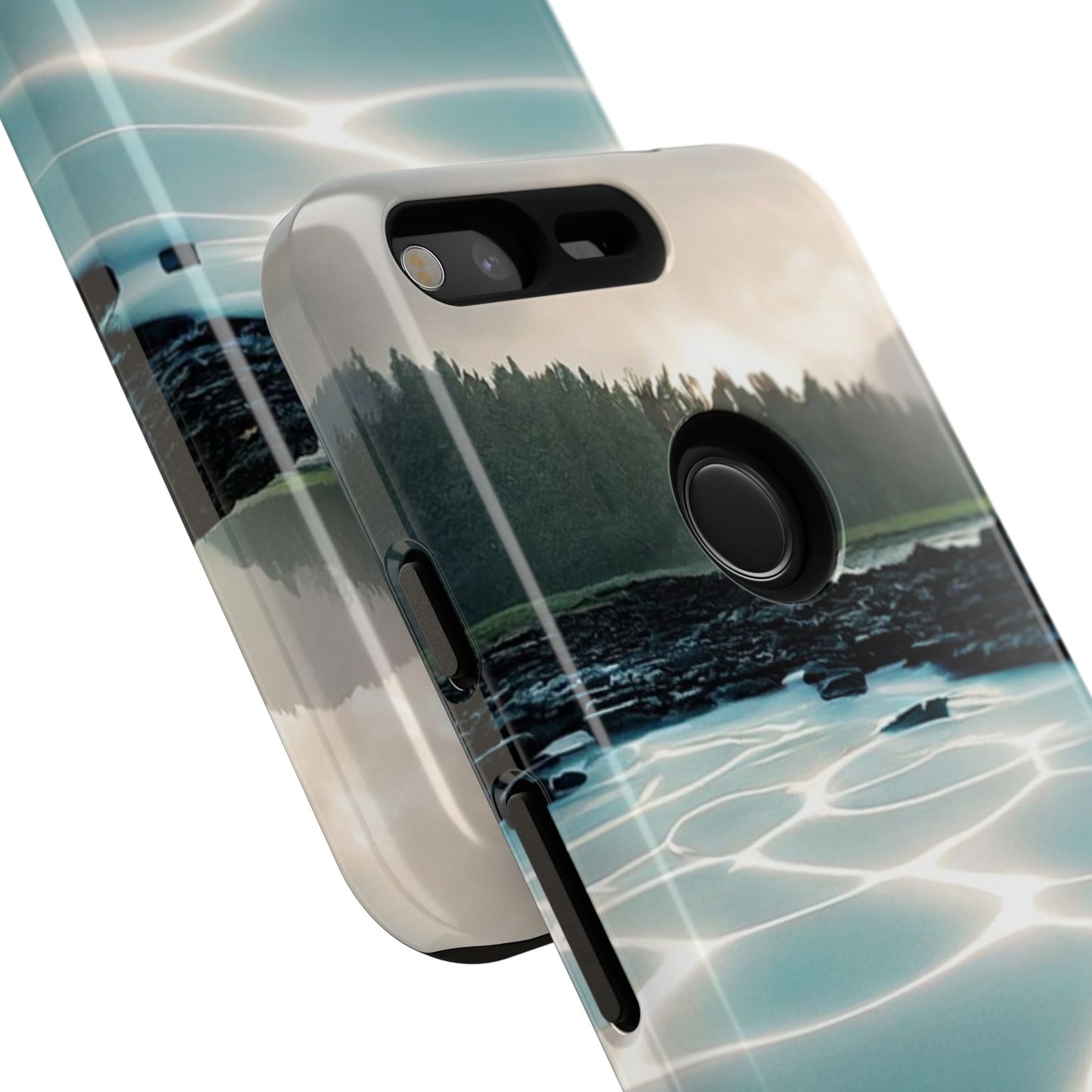 Nature-Inspired Phone Case, Tough Cases for Nature Lovers, Durable Phone Cover, Outdoor Vibe, Unique Gift for Travelers, Eco-Friendly Design