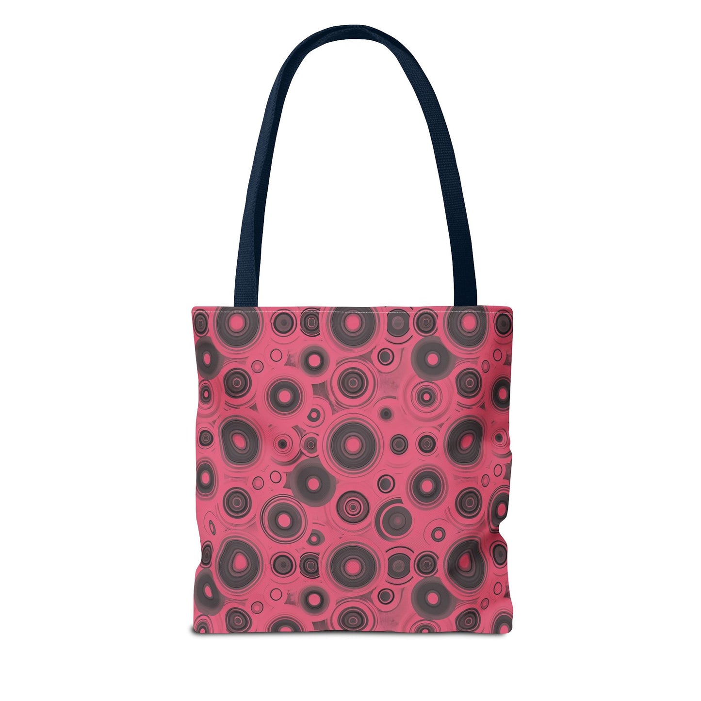 Colorful Retro Tote Bag, Stylish Beach Bag, Shopping Tote
