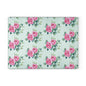 Glass Cutting Board - Roses