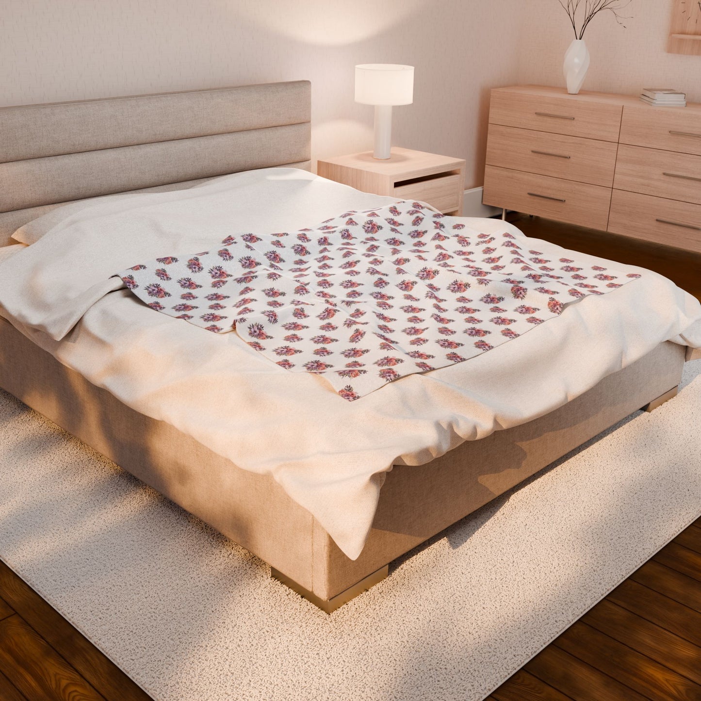 Velveteen Plush Blanket