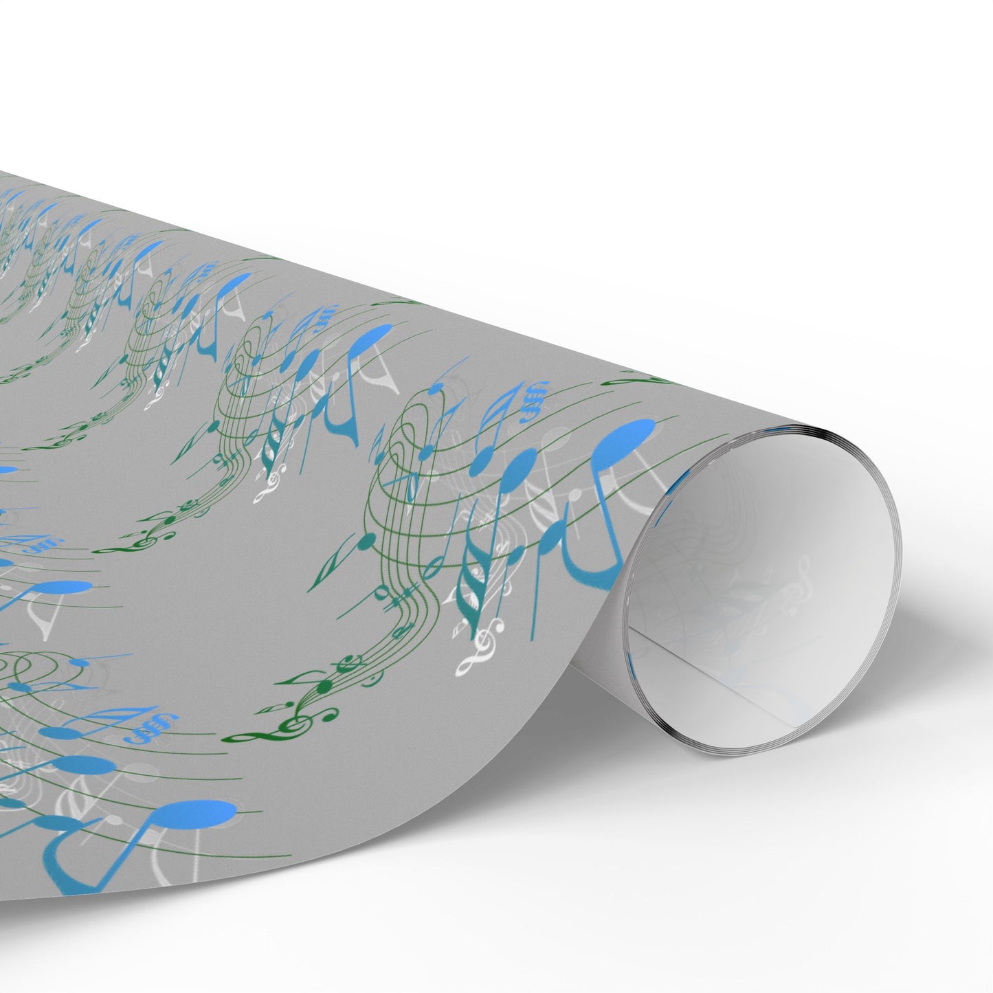 Elegant Music Note Wrapping Paper for Special Occasions, Perfect for Gifts, Birthdays, Holidays, Artsy Celebrations, Eco-Friendly