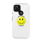 Happy Face Phone Case, Tough Cases, Don’t Worry, Be Happy, Cute Gift for Friends, Positive Vibes, Fun Mobile Accessories