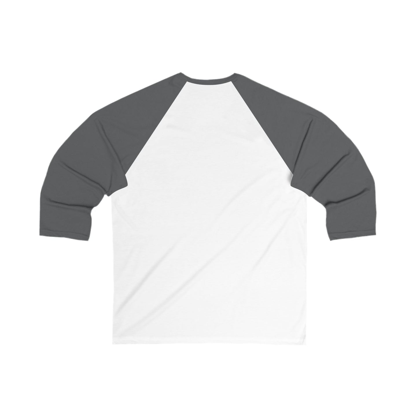 Heart Crown 3/4 Sleeve Baseball Tee, Unisex Casual Shirt, Gift for Him/Her, Trendy Sports Top, Cute Couple T-Shirt