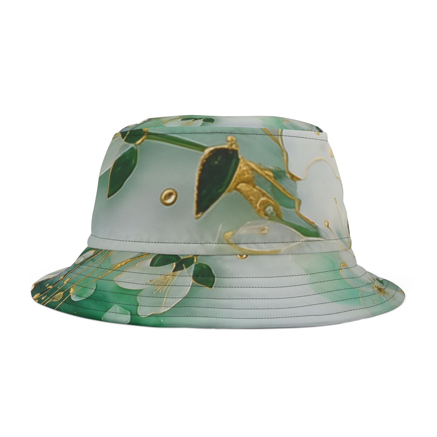 Floral Print Bucket Hat | Trendy Summer Hat, Beach Accessory, Festival Fashion, Gift for Her, Boho Style Hat