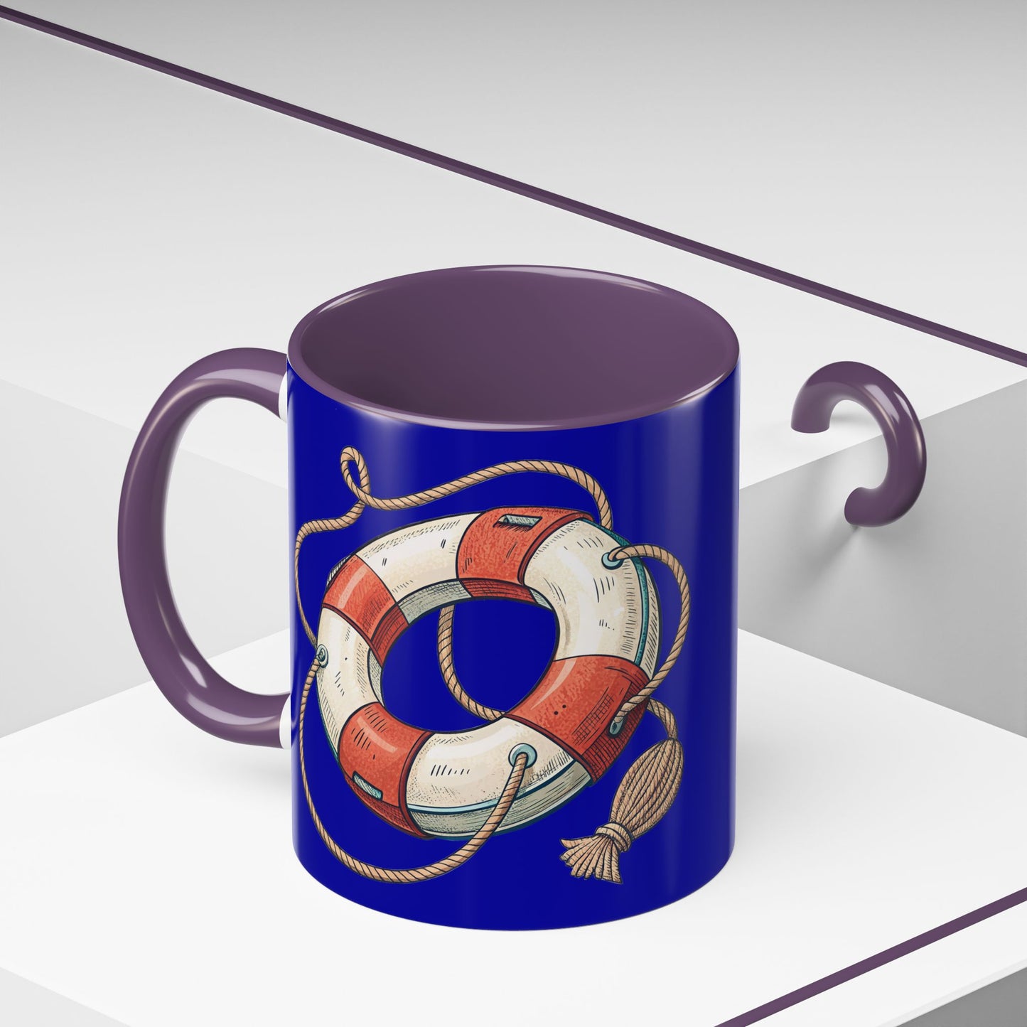 Accent Coffee Mug (11, 15oz)