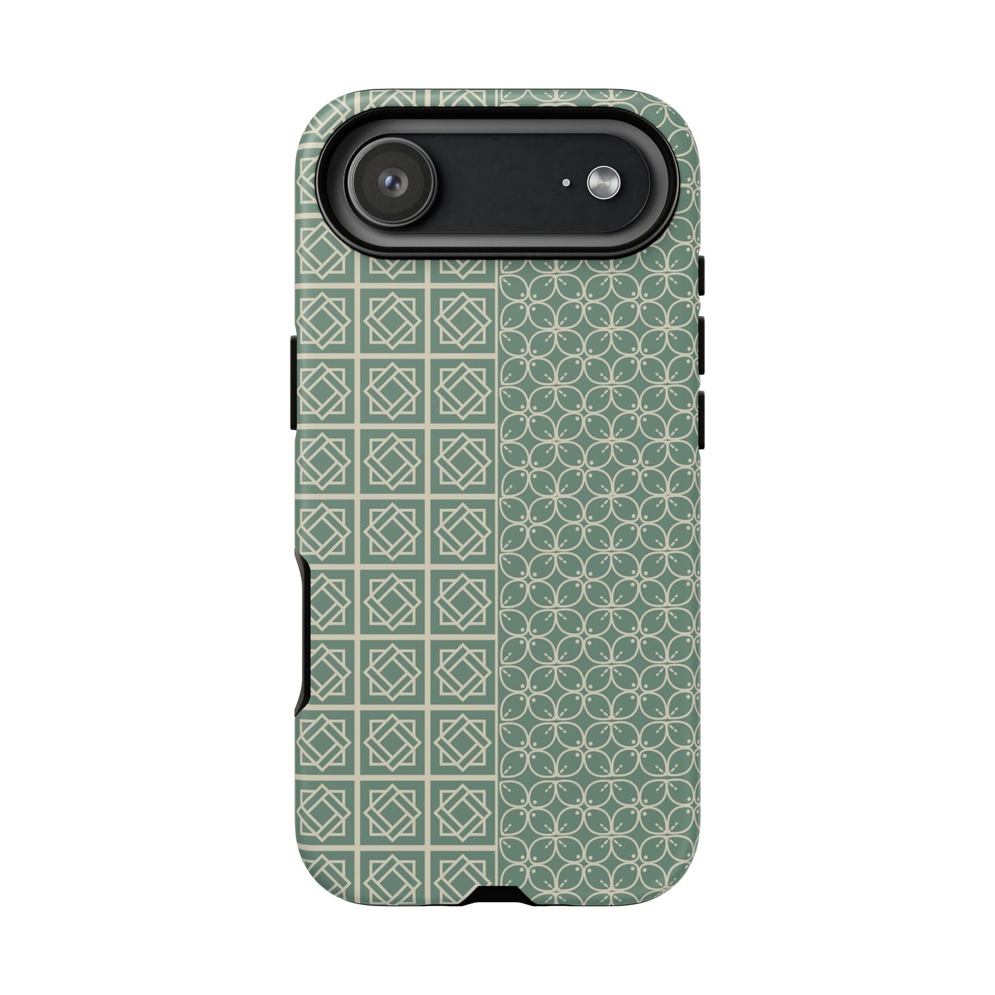 Stylish Phone Case with Geometric Patterns, Tough Cases, Durable Cell Phone Cover, Trendy Smartphone Accessory, Functional Gift Idea