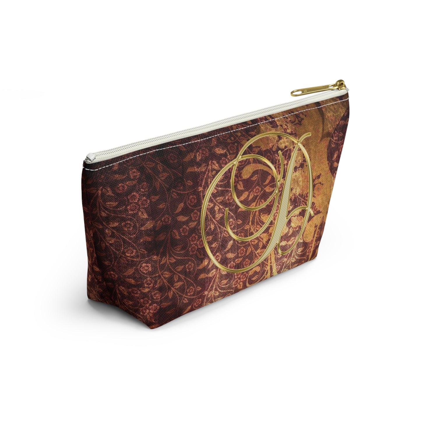 Monogram 'D' Vintage Floral Accessory Pouch