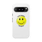 Happy Face Phone Case, Tough Cases, Don’t Worry, Be Happy, Cute Gift for Friends, Positive Vibes, Fun Mobile Accessories