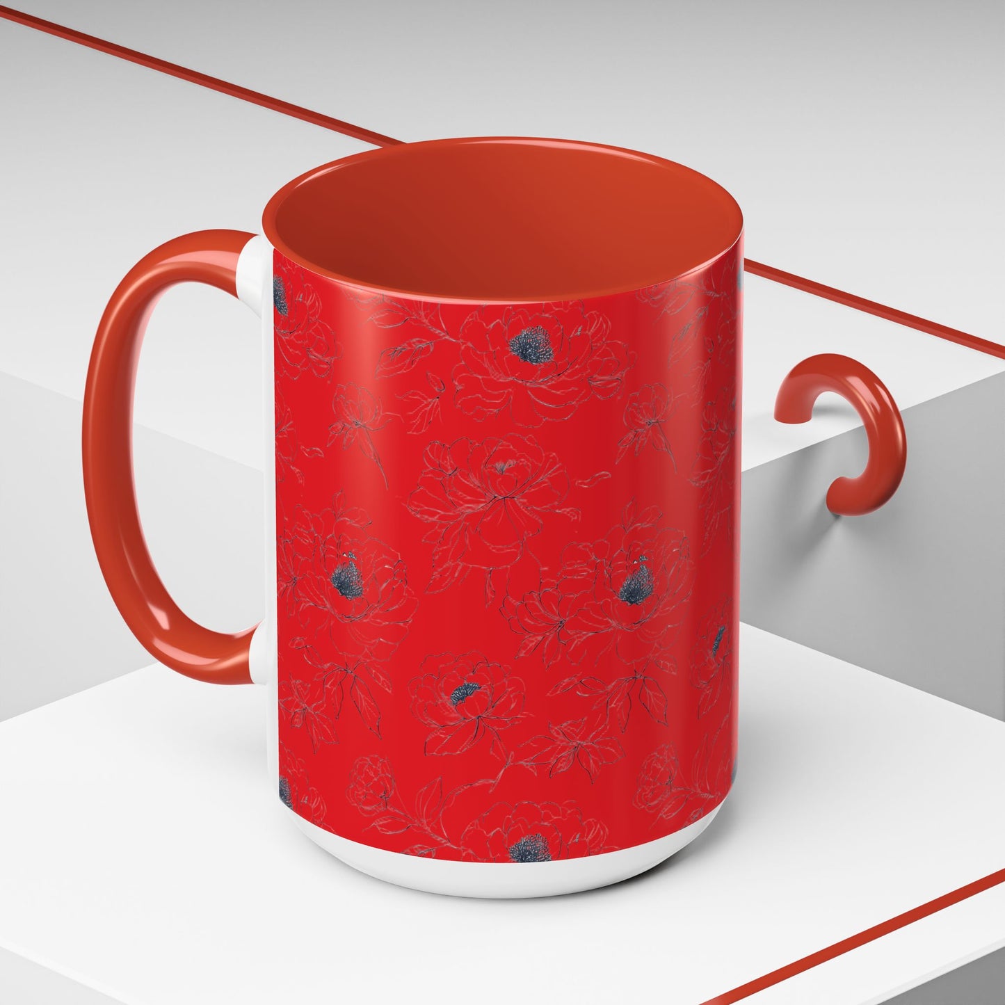 Accent Coffee Mug (11, 15oz)