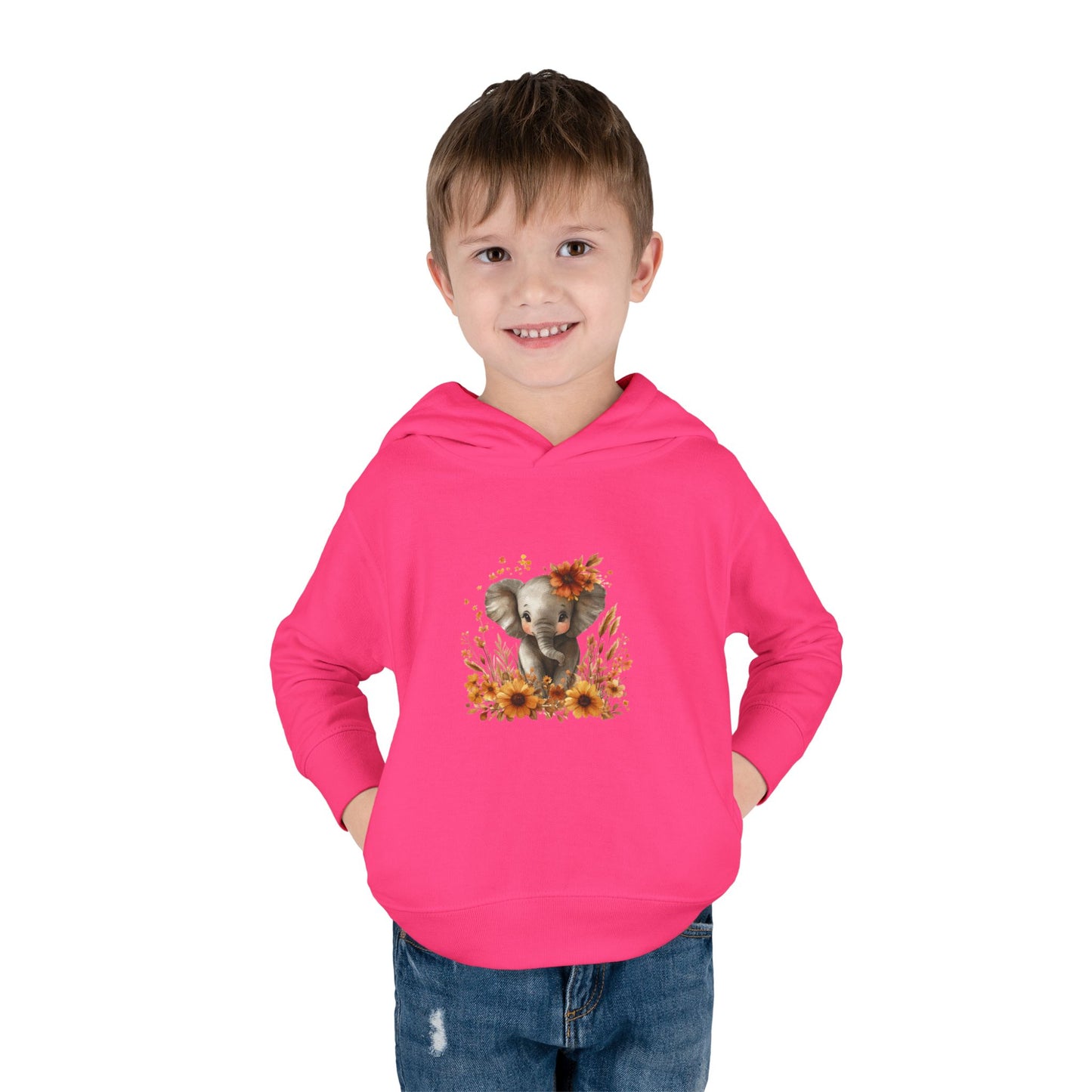 Adorable Toddler Pullover Fleece Hoodie with Playful Animal Design, Cute Kids Hoodie, Cozy Kids Sweatshirt, Fall Fashion, Perfect for Gifts