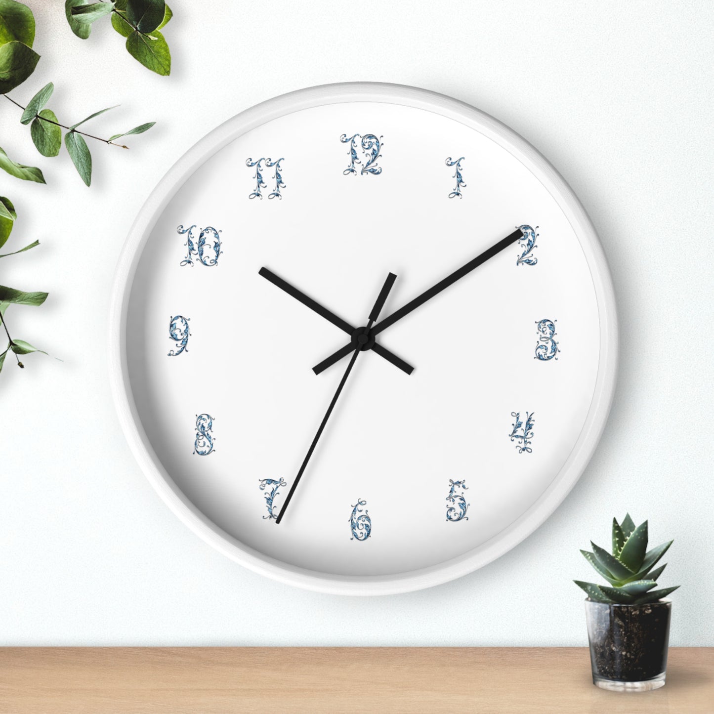 Elegant Modern Wall Clock - Minimalist Decor, Home Decoration, Gift Idea, Timekeeping, Clock Wall Art