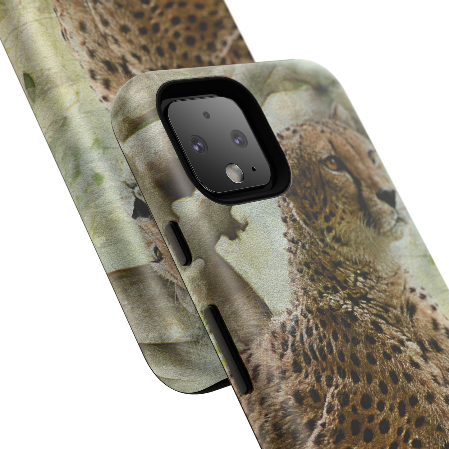 Cheetah Phone Case, Tough Cases, Animal Lover Gift, Wildlife Protection, Eco-Friendly Mobile Cover, Unique Phone Accessory