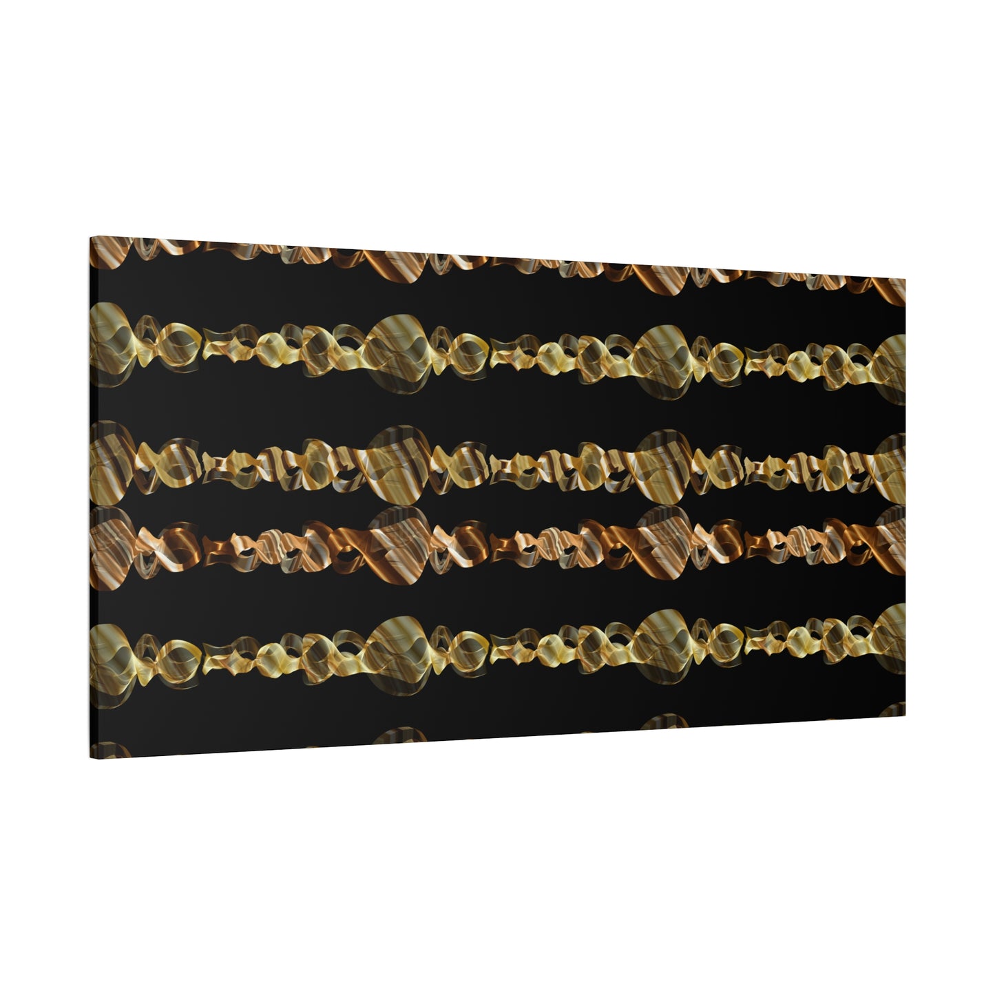 Artistic Canvas Gold and Black