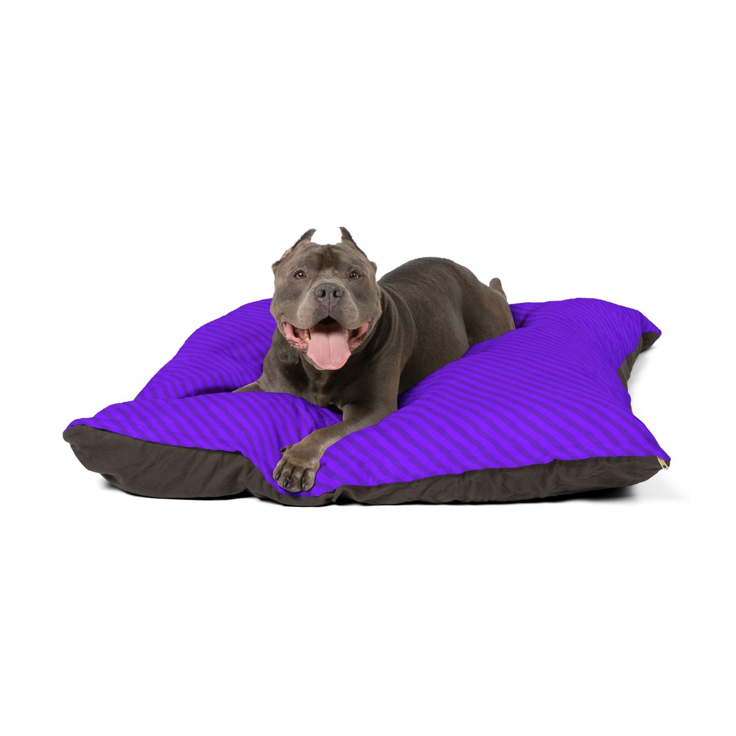 Cozy Purple Pet Bed, Dog Bed, Cat Bed, Luxury Sleeping Cushion, Comfortable Pet Lounge, Soft Plush Bedding