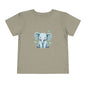 Adorable Elephant Toddler Tee, Kids Short Sleeve Shirt, Cute Baby Clothes, Elephant Lover Gift, Birthday Outfit