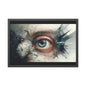 Surreal Eye Art Framed Poster