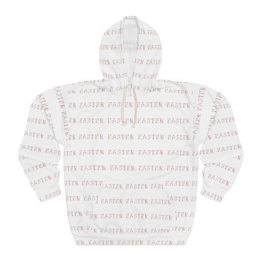 Easter-Themed Unisex Pullover Hoodie, Cozy Spring Fashion, Holiday Gift, Comfortable Casual Wear, Perfect for Easter Celebrations, Easter