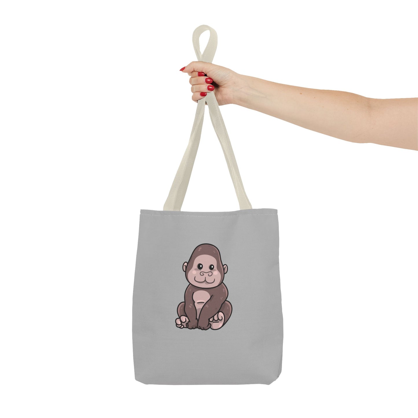 Cute Cartoon Gorilla Tote Bag