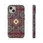 Tribal Pattern Phone Case - Boho Chic, Tough Durable Cover, Stylish Tech Accessory, Gift for Him/Her, Festival Essentials