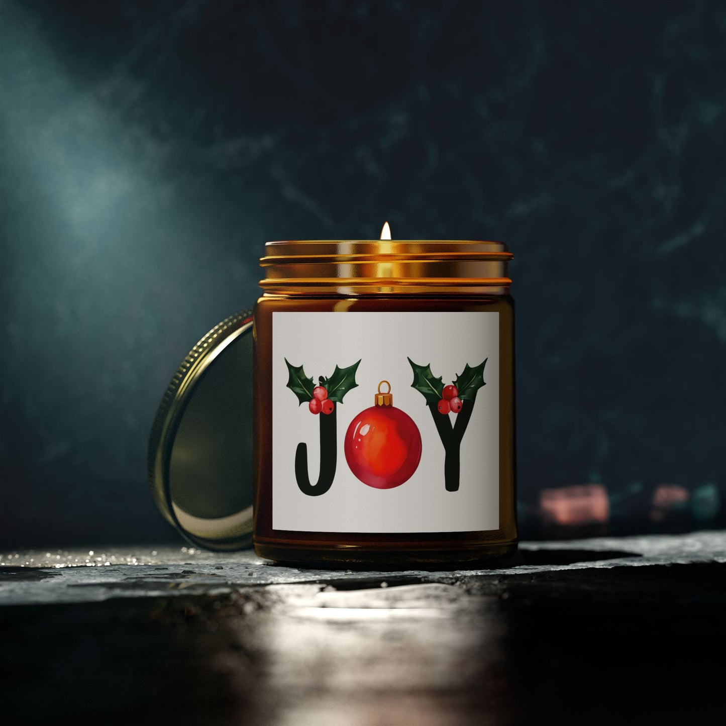 Joyful Holiday Scented Candle