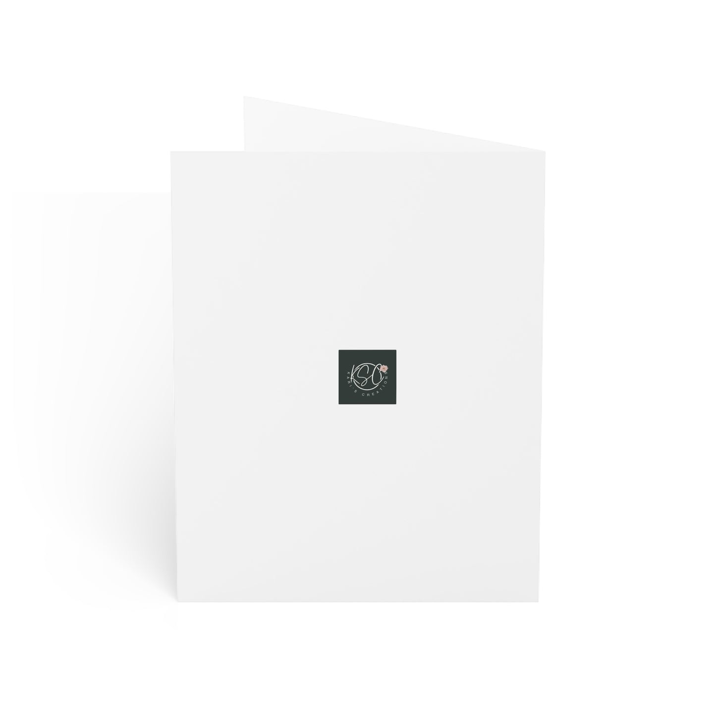 Winter Holiday Greeting Cards, Merry Christmas Cards, Seasonal Cards, Festive Stationery, Christmas Cards Set, Holiday Wishes Cards