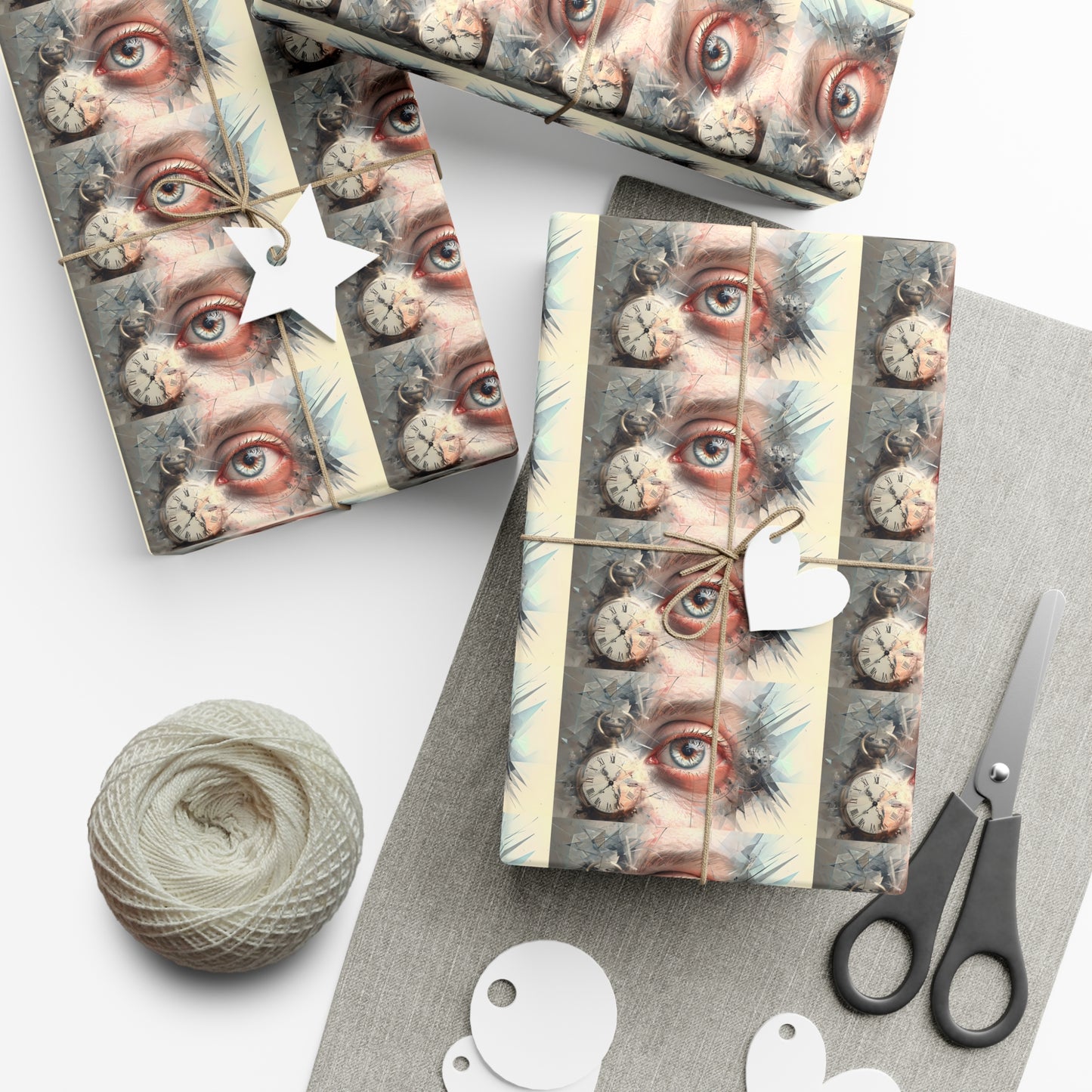 Artistic Gift Wrap Papers for Unique Presents