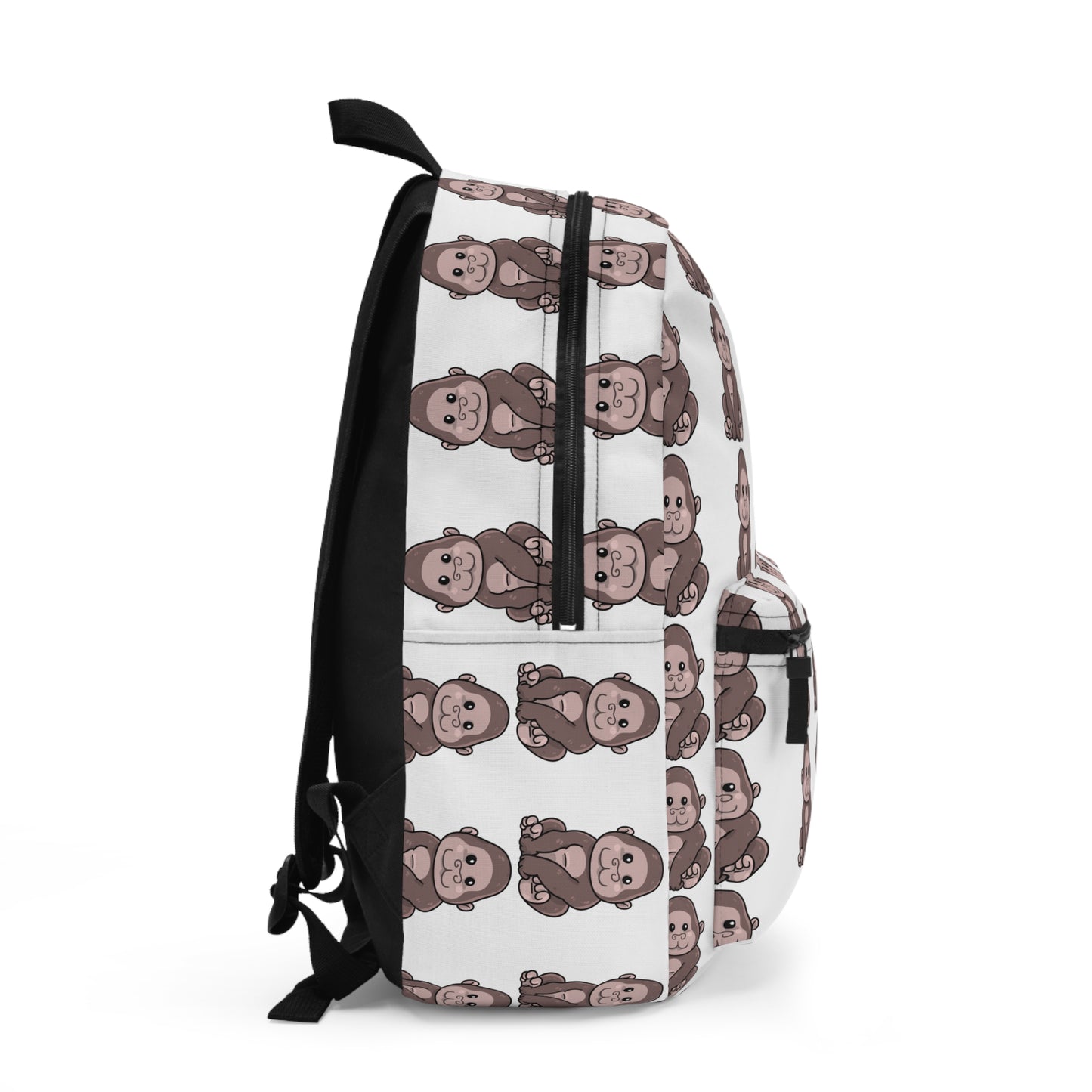 Cute Gorilla Backpack - Adorable Bag for Kids  Adults