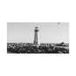 Matte Canvas, Stretched, 1.25" - Lighthouse