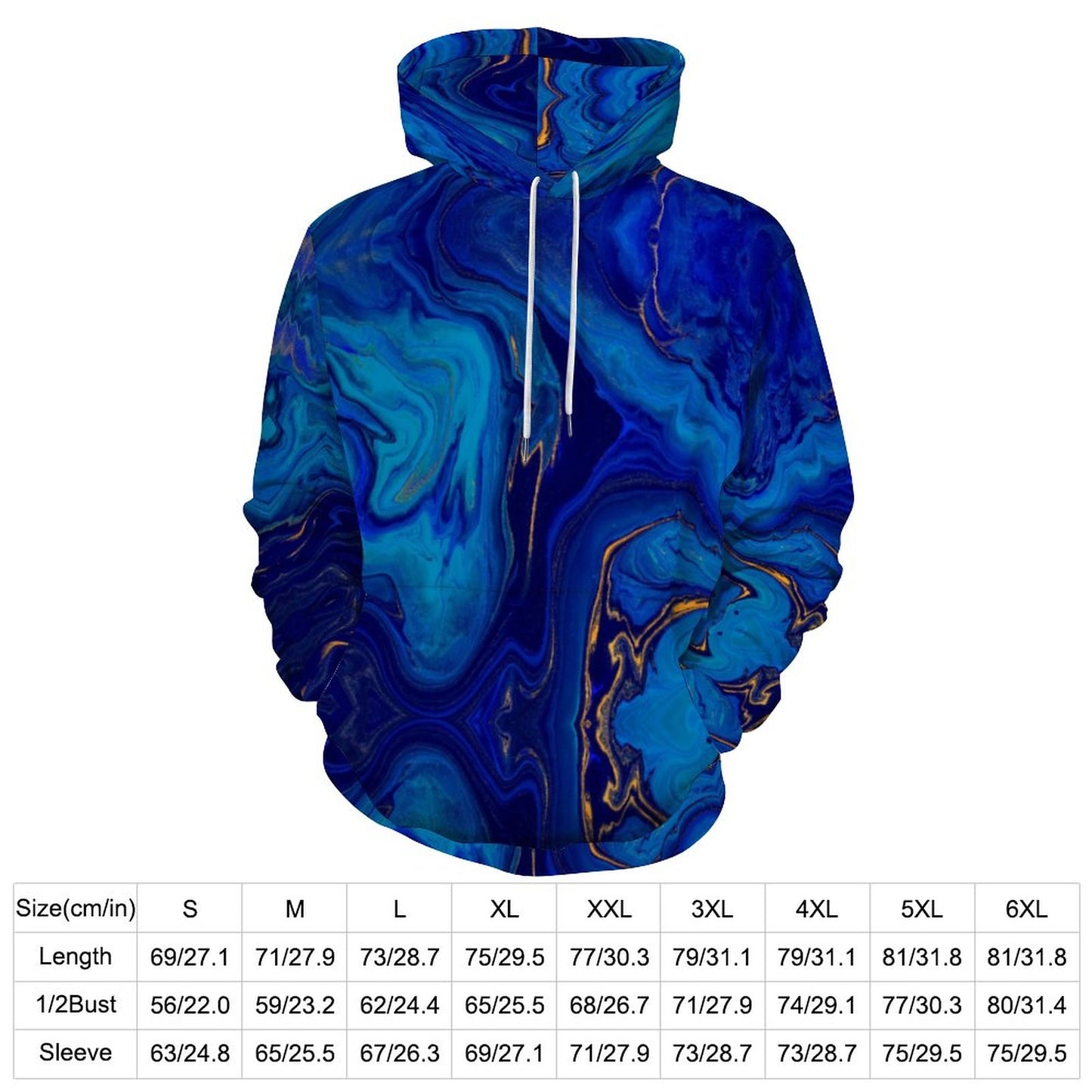 Cool Hoodie with Double-layer Cap