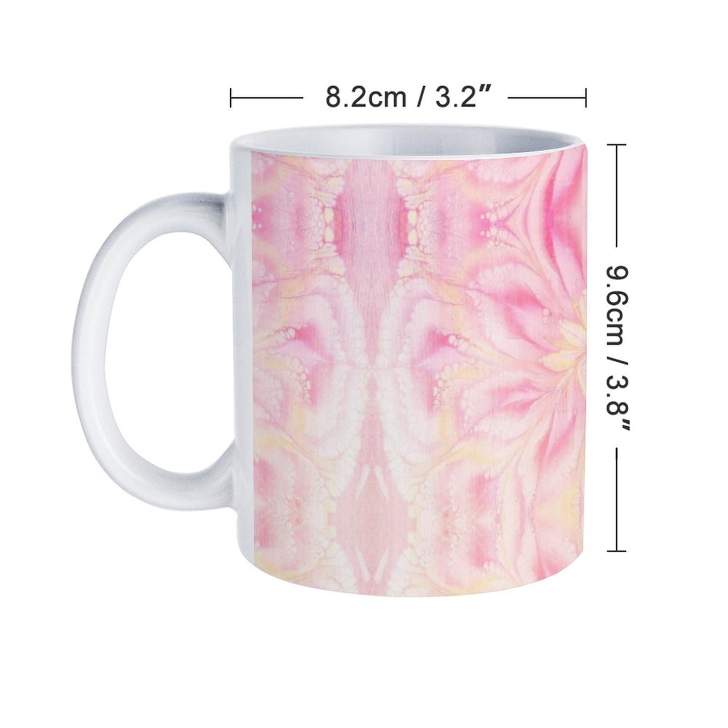 11oz White Mug