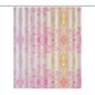 Flower Shower Curtain-66x72Inch (168x183cm)