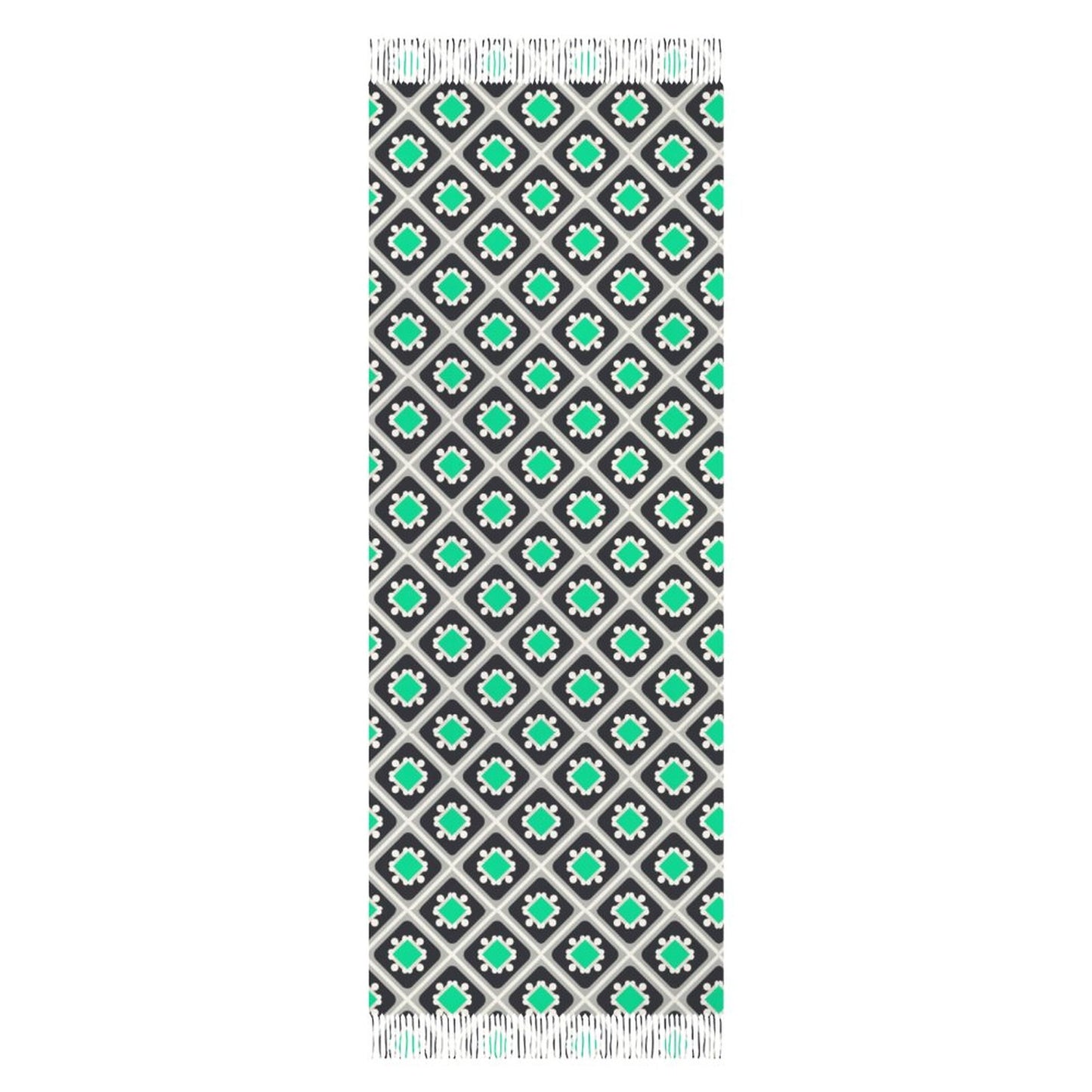 Cashmere-like Tassel Scarf