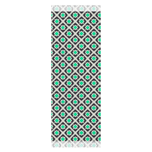 Cashmere-like Tassel Scarf