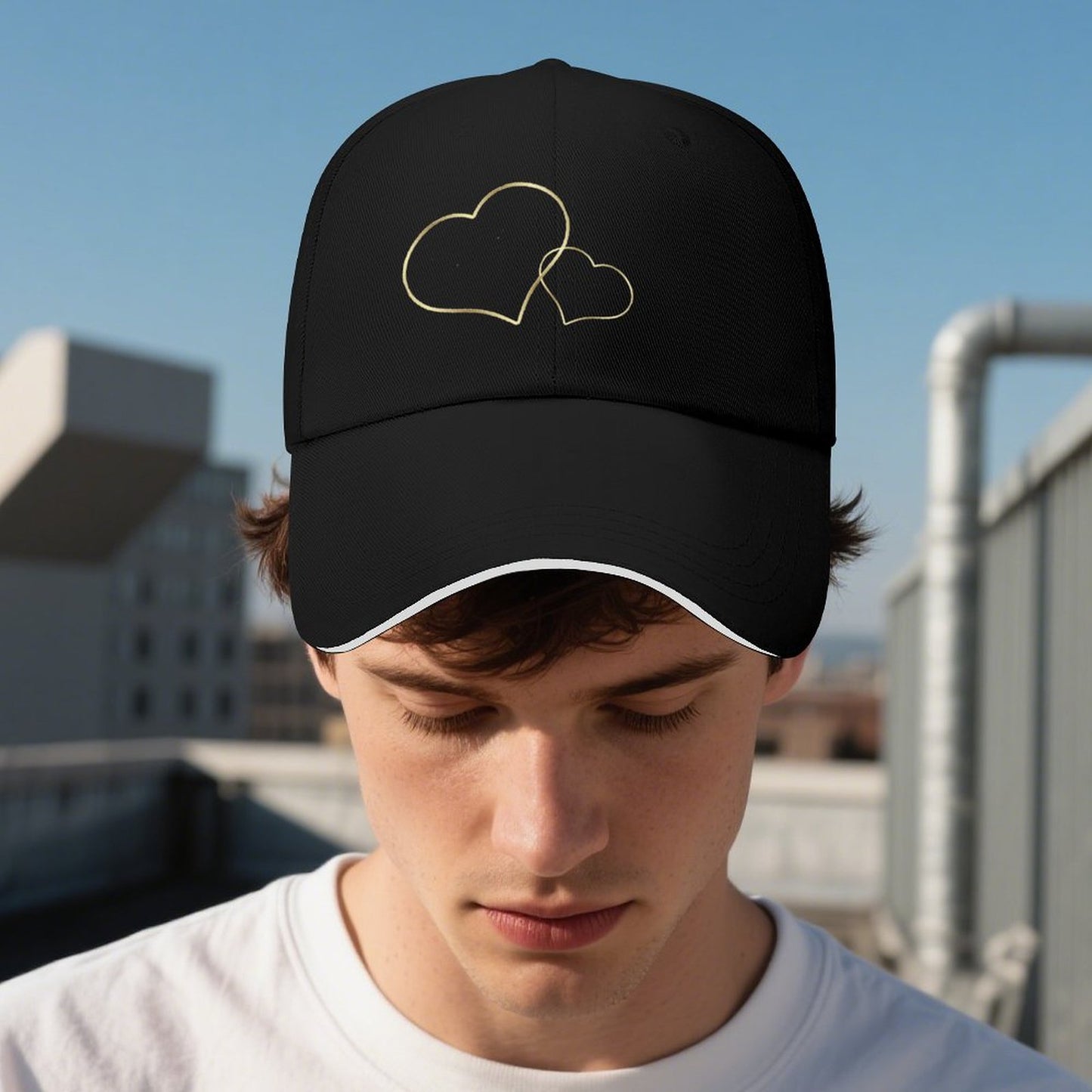 Baseball Cap for Hearts
