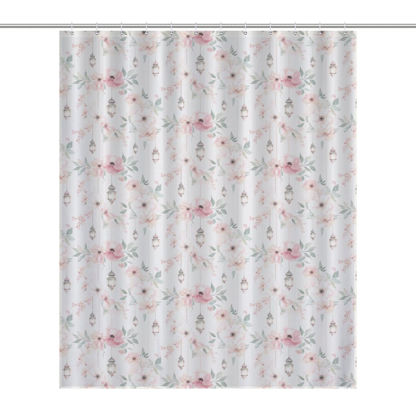 Flower Shower Curtain