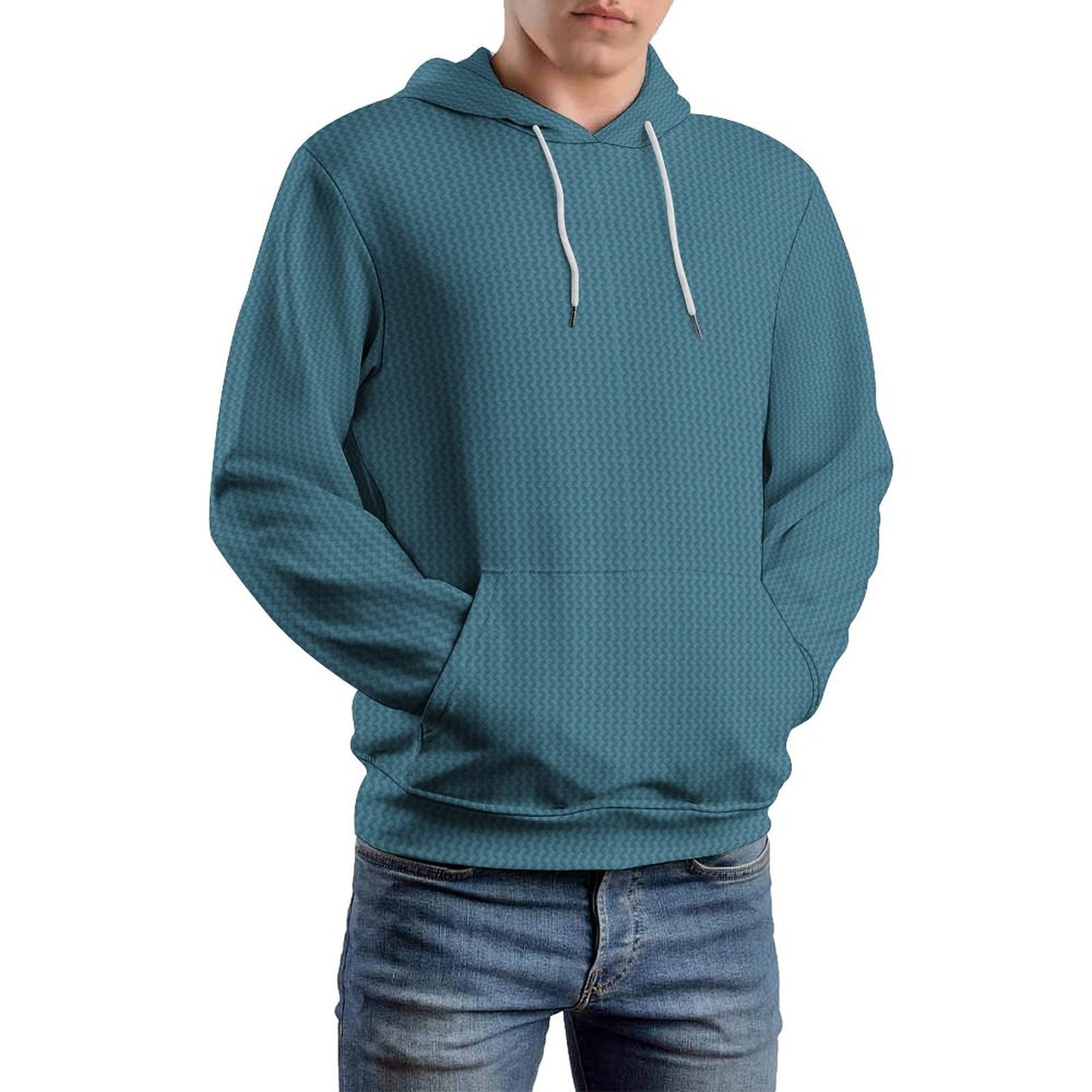 Cool Hoodie with Double-layer Cap