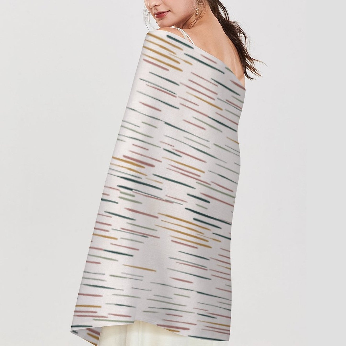 Cashmere-like Tassel Scarf