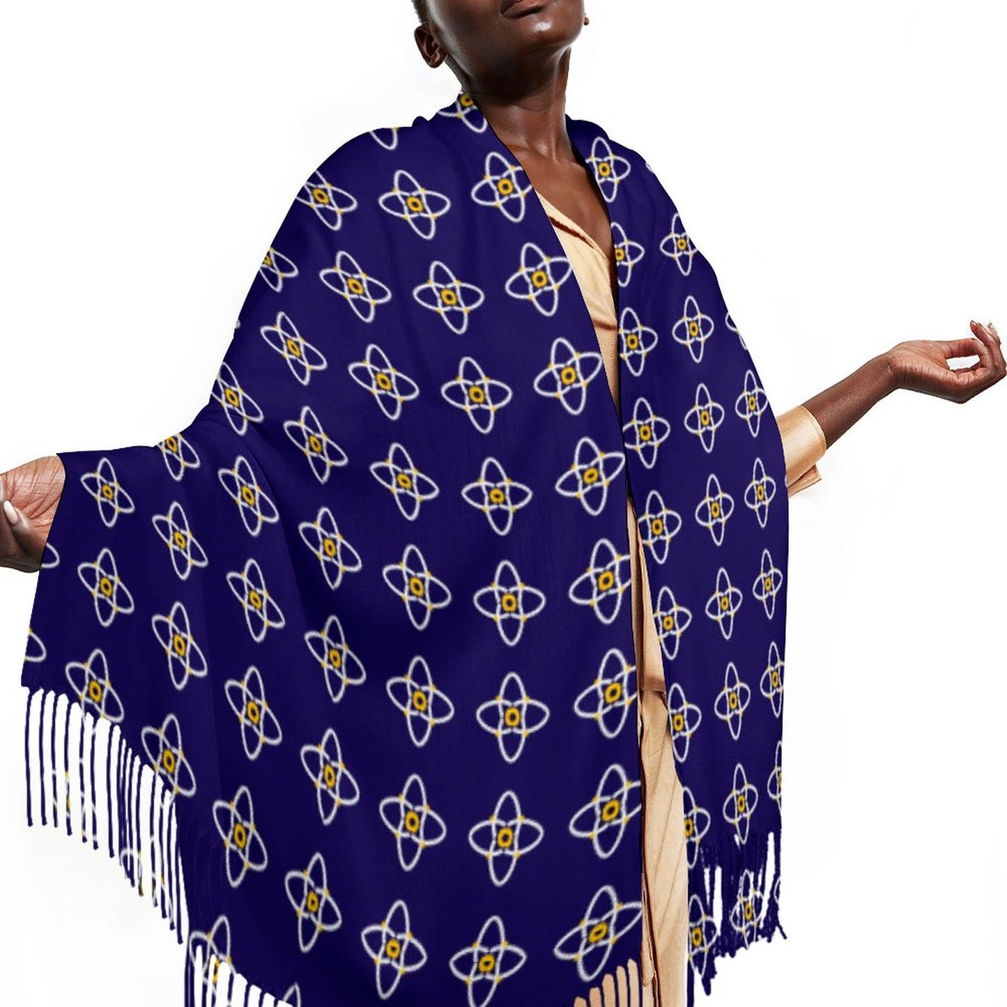 Cashmere-like Tassel Scarf