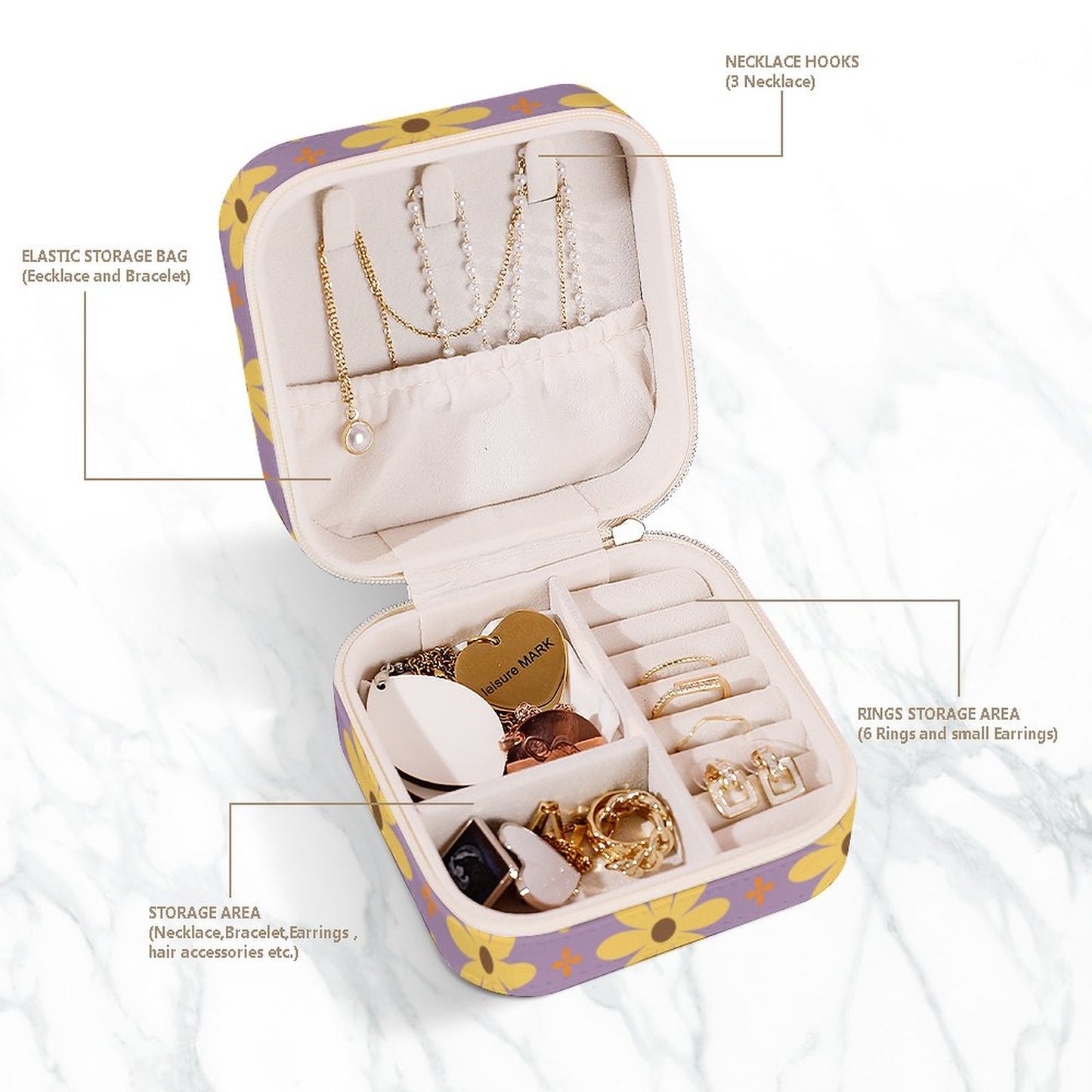 Box Organizer for Jewelry