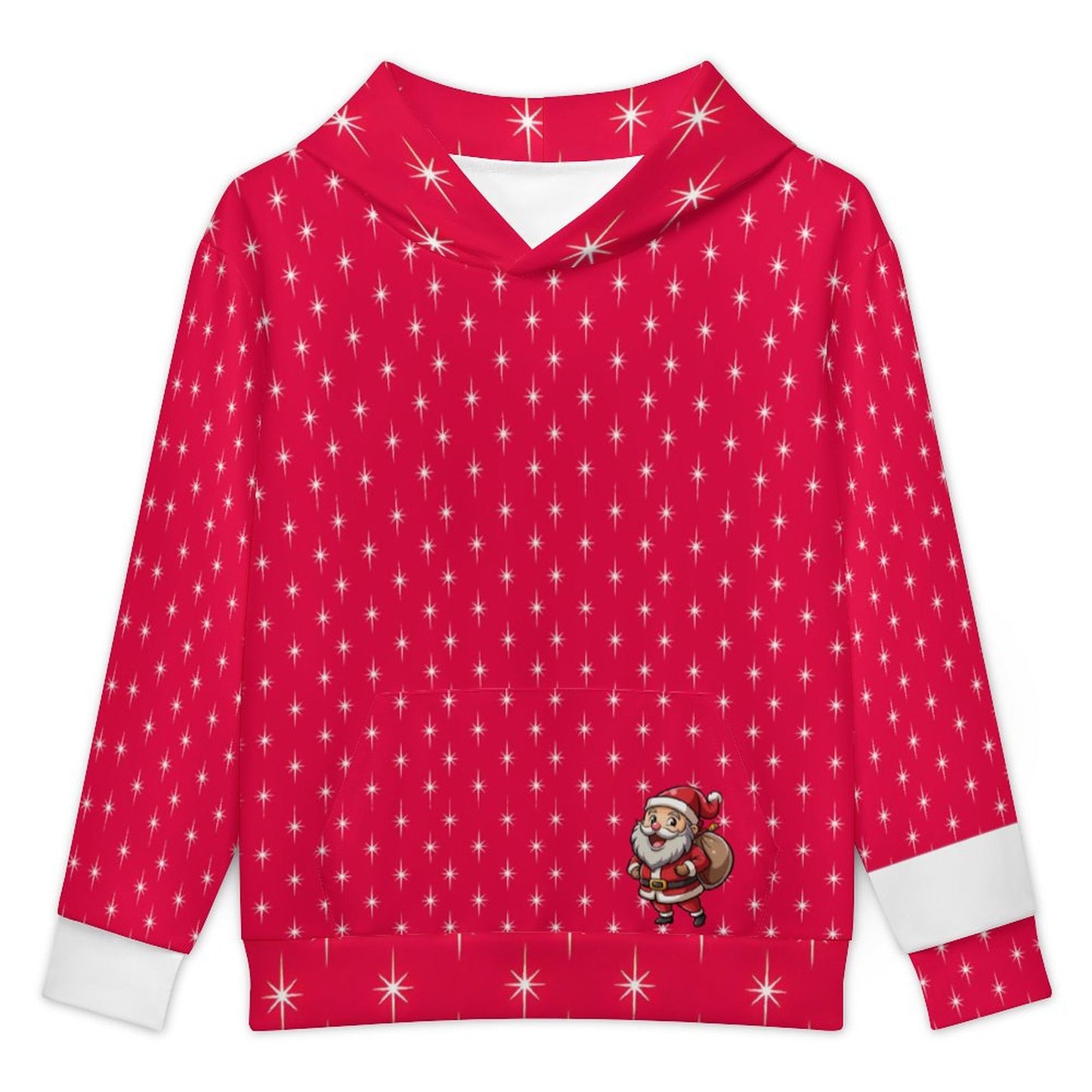 Children's Hooded Sweatshirt without Drawstrings
