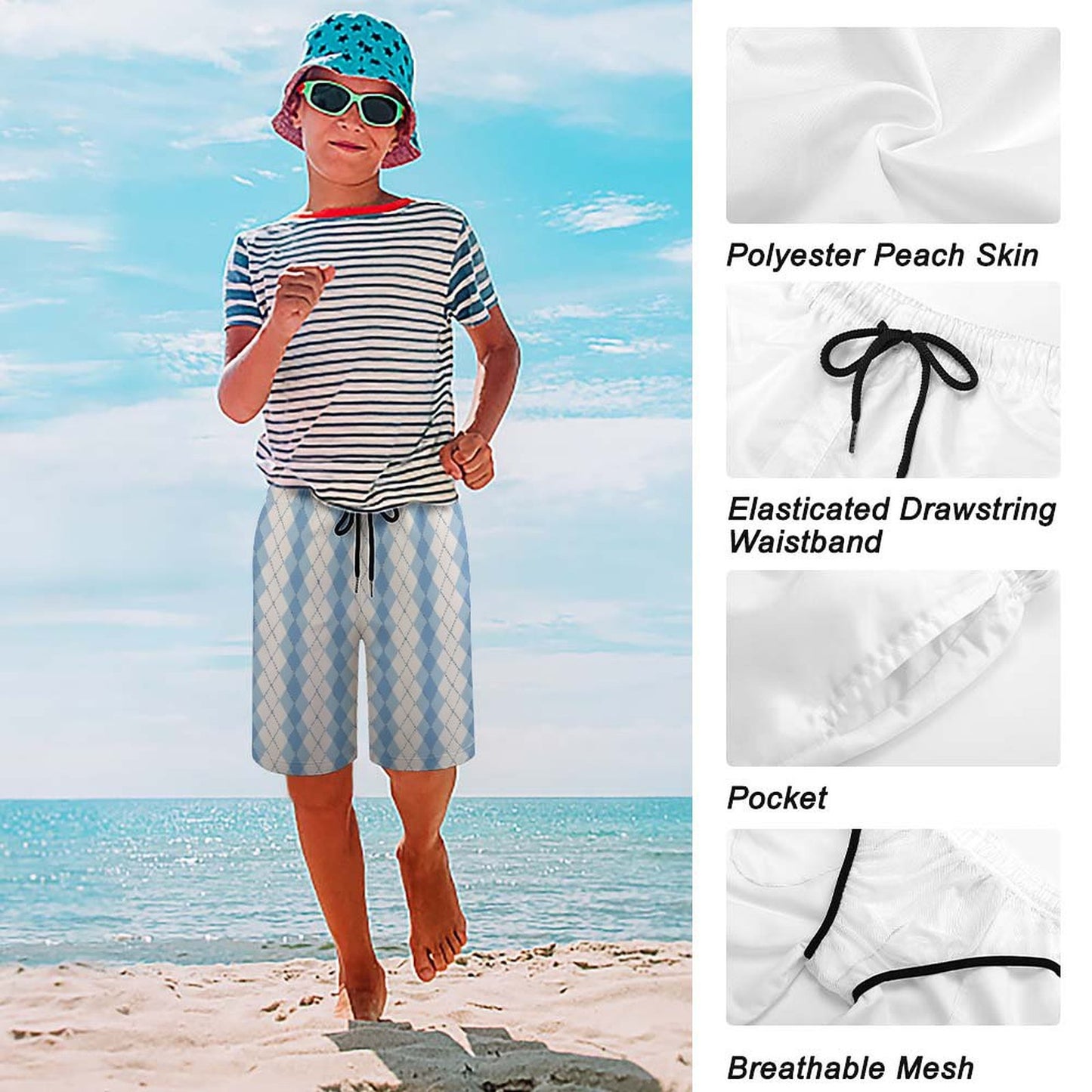 Kid's Beach Shorts